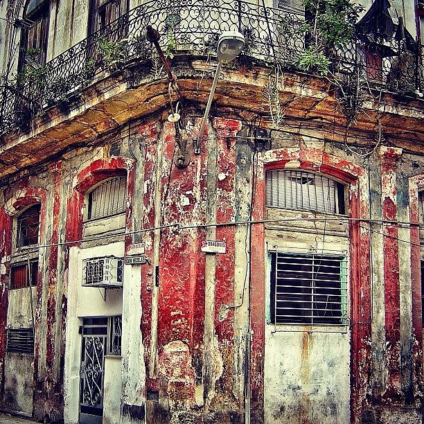 Architecture Photograph - Ruins - Havana once Upon A Time by Joel Lopez