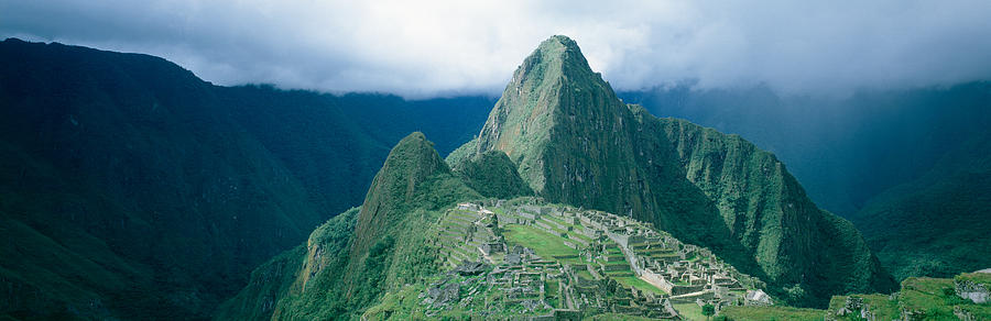 Architecture Photograph - Ruins, Machu Picchu, Peru by Panoramic Images