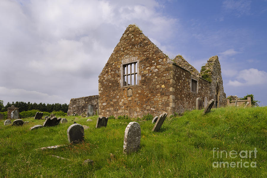 Ruins Of Bonamargy Friary, Ireland Photograph by John Shaw