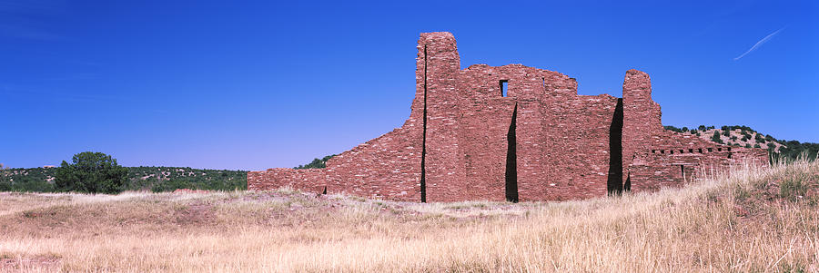 Architecture Photograph - Ruins Of Building, Salinas Pueblo by Panoramic Images