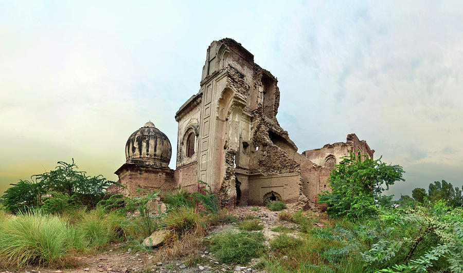 Ruins Of Gurdwara Photograph by Haseeb Ahmed Khan