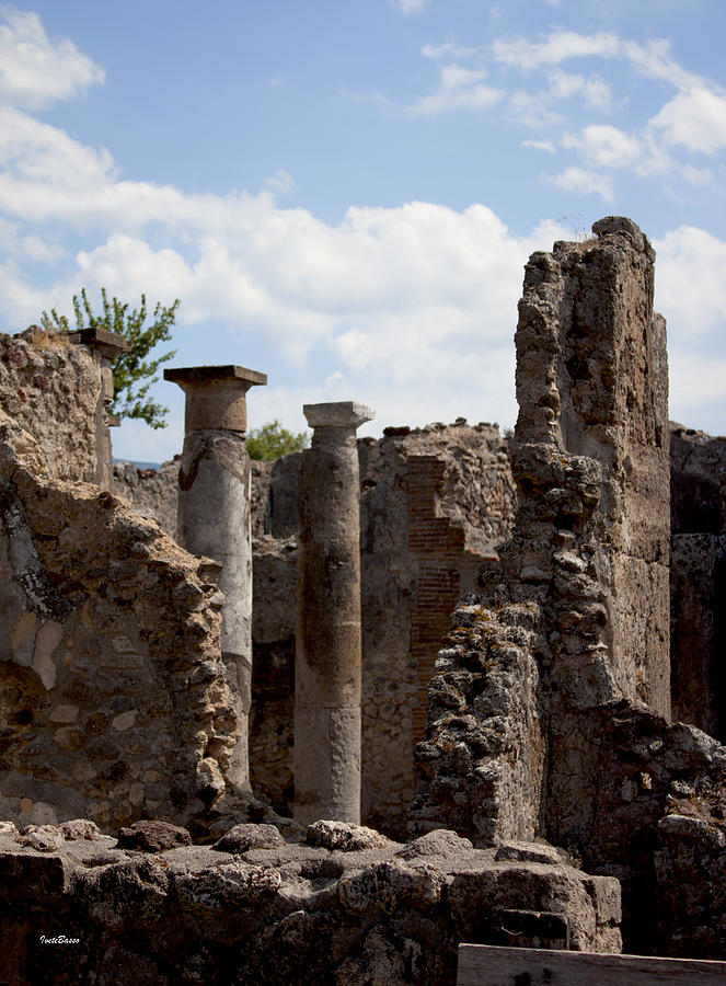 Ruins of Pompeii Photograph by Ivete Basso Photography