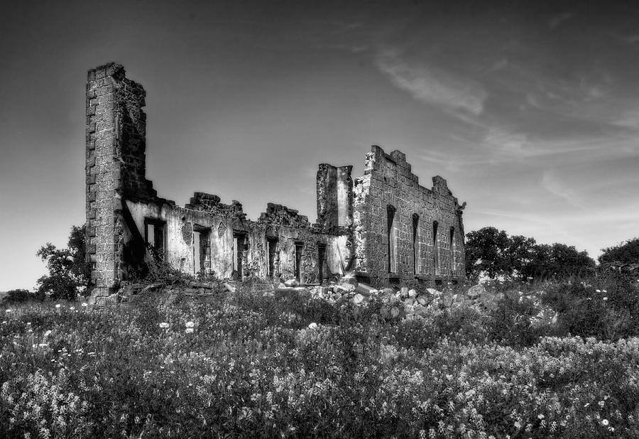 Ruins of Pontotoc Texas Photograph by David and Carol Kelly