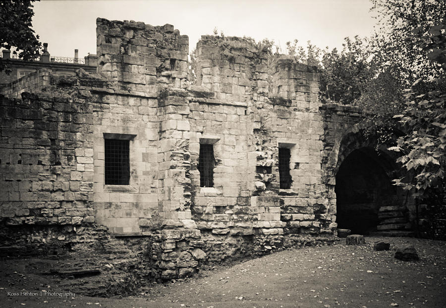 Ruins of York - for Eugene Atget Photograph by Ross Henton