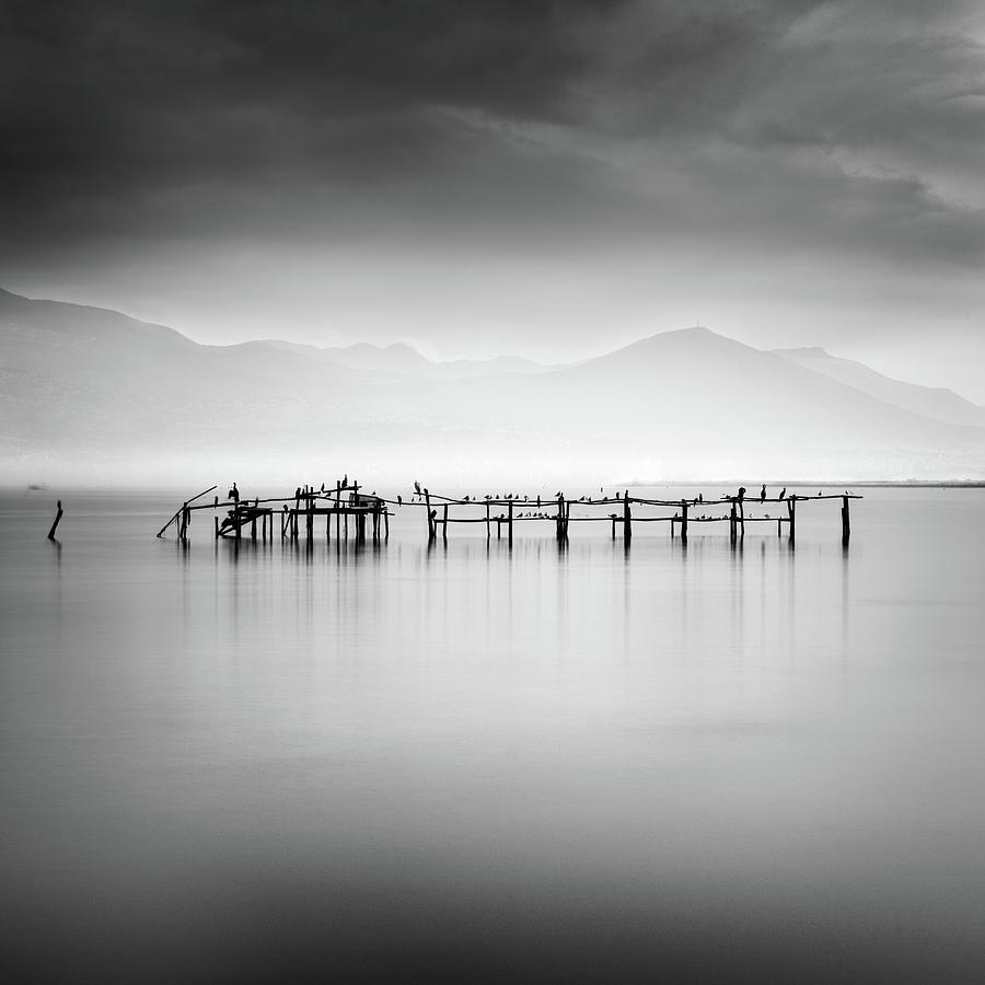 Ruins With Birds II Photograph by George Digalakis