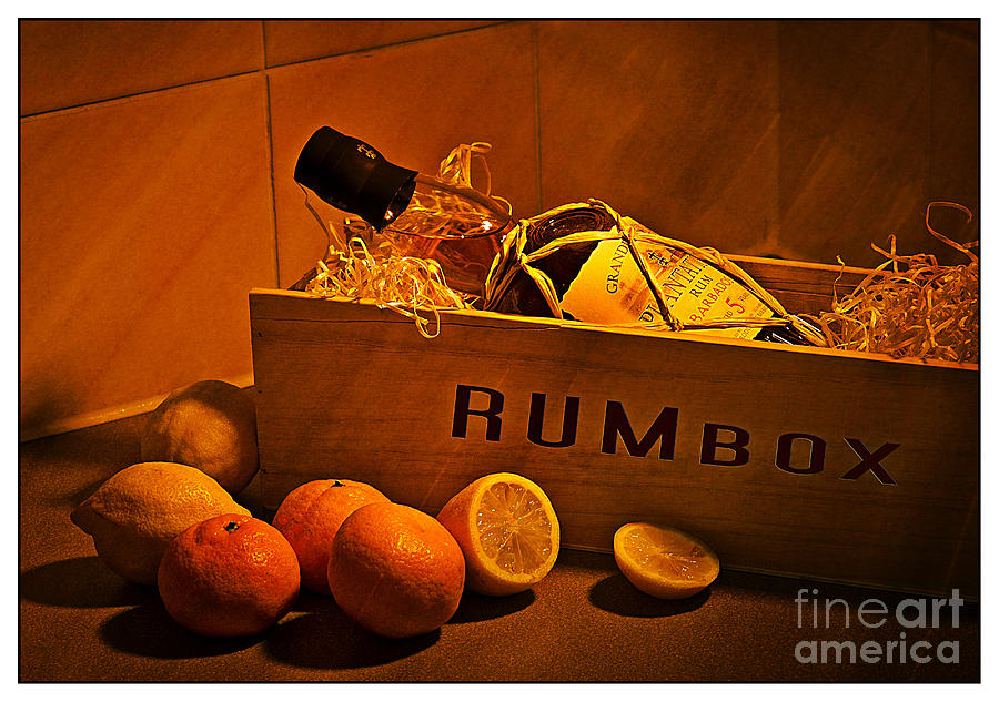Rum Box Fine Art Photograph by Donald Davis