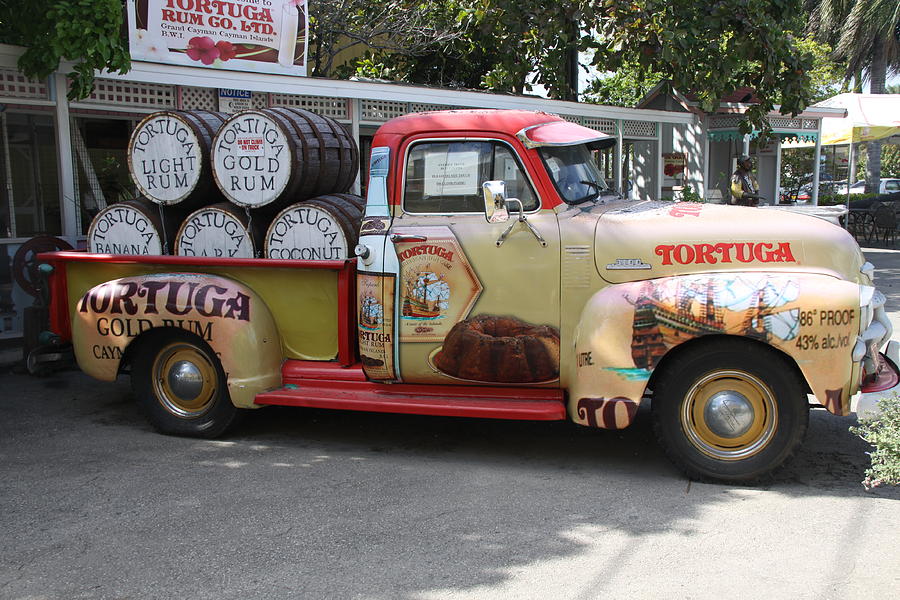 Rum Truck Photograph by Dick Willis - Fine Art America