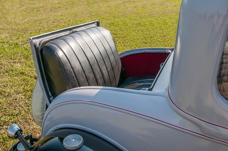 Rumble Seat Photograph by Guy Whiteley - Fine Art America