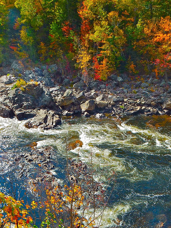 Rumford Falls 15 Photograph by George Ramos