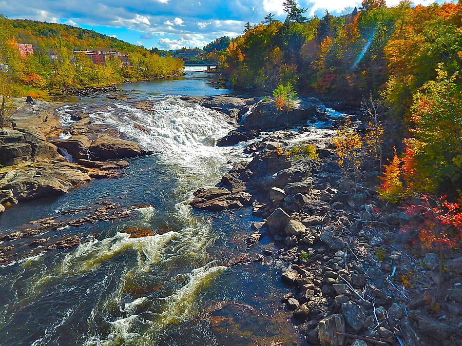 Rumford Falls 36 Photograph by George Ramos - Fine Art America