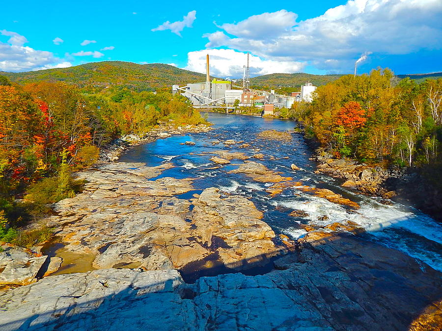 Rumford Falls 51 Photograph by George Ramos