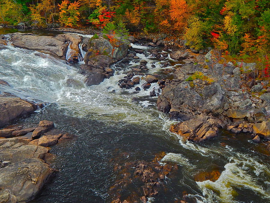 Rumford Falls 7 Photograph by George Ramos | Fine Art America