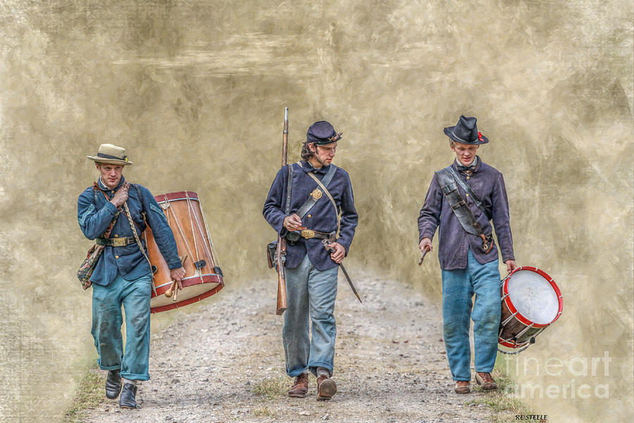 Gettysburg National Park Digital Art - Rumor Of Battle Version Two by Randy Steele
