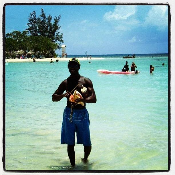 Runaway Bay Jamaica 2008 #beachseller Photograph by Lynn James