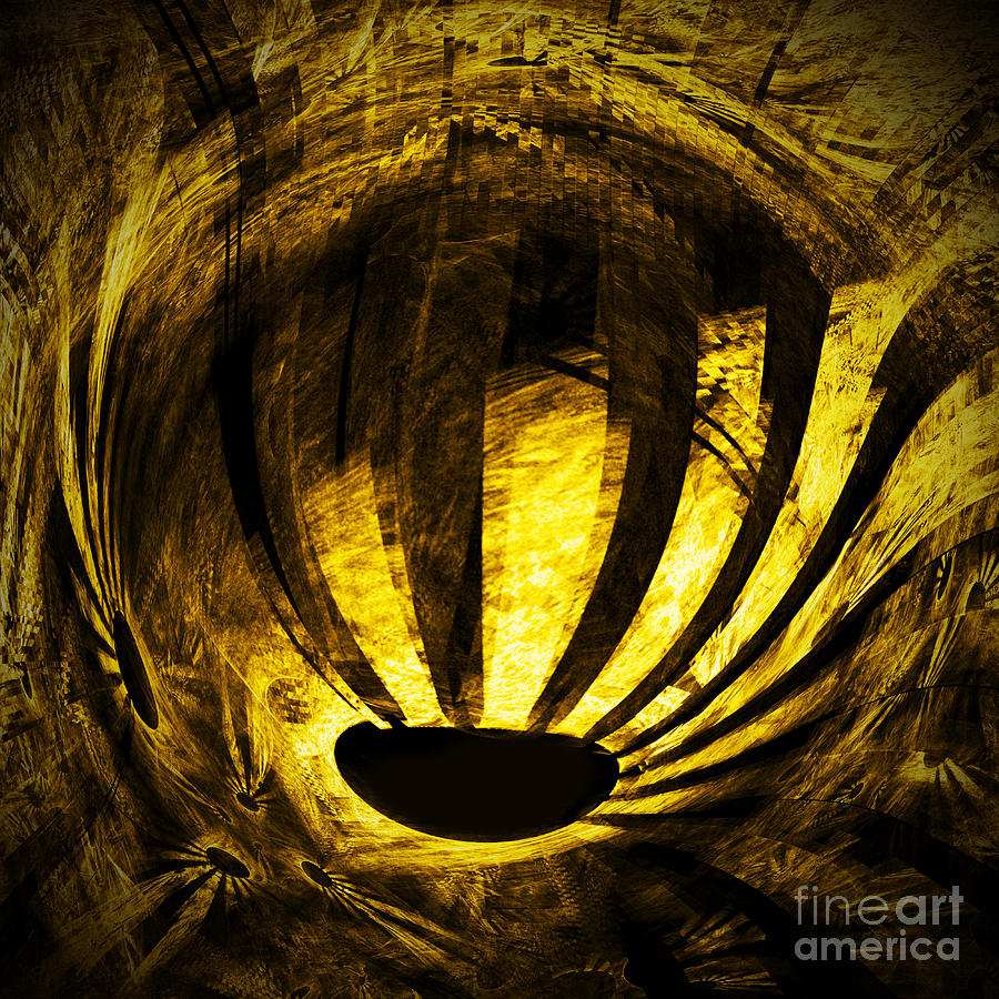 Runaway Hot Air Balloon Digital Art by Klara Acel