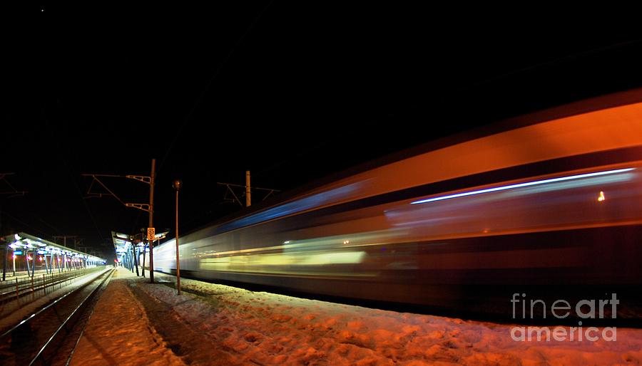 Runaway Train Photograph by Amalia Suruceanu
