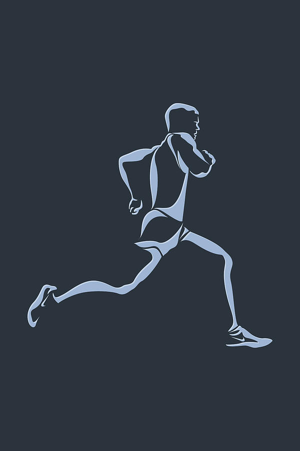 Runner Photograph - Running Runner12 by Joe Hamilton Runner Photograph - Running Runner12 by Joe Hamilton