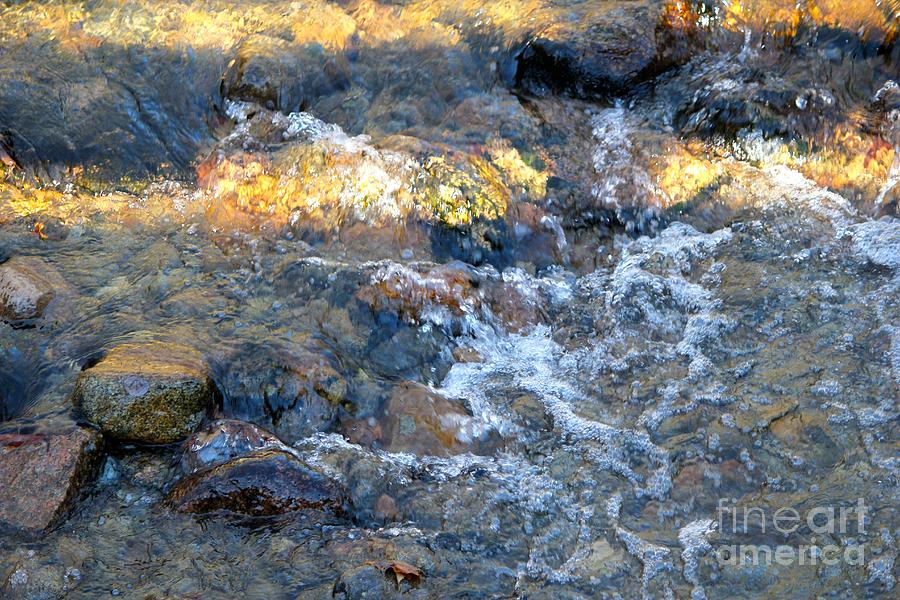 Running Water Photograph by Deena Withycombe