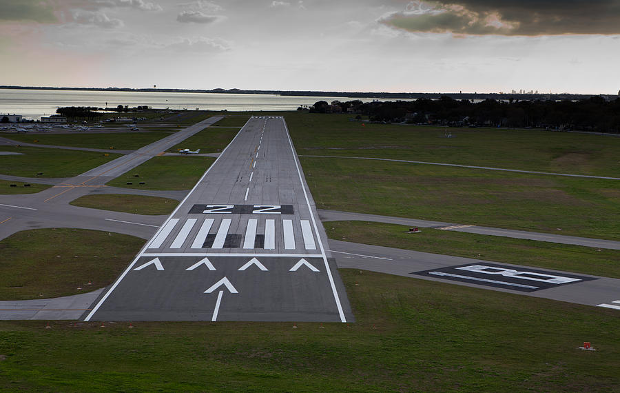 Runway Photograph by Kyle Lee