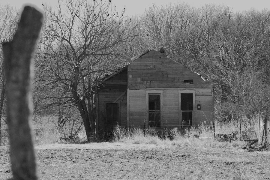 Rural Abandonment Photograph by Barbara Dean