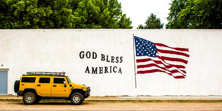 Rural America Wall Mural Photograph by Bill Kesler