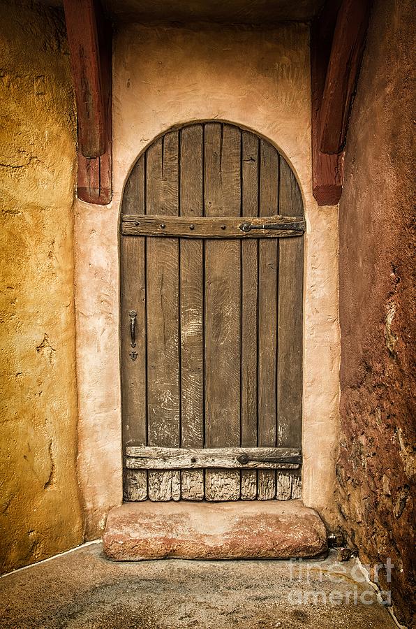 Architecture Photograph - Rural Arch Door by Carlos Caetano