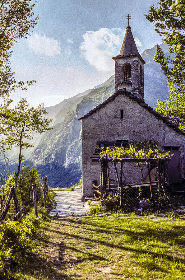 Rural Chapel Photograph by Tina Manley