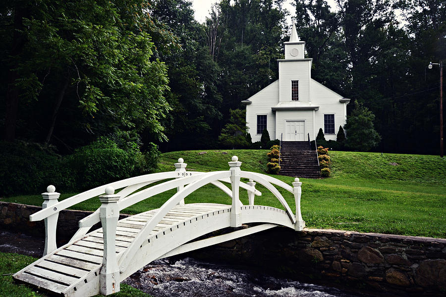 Rural Church in Fairview North Carolina Photograph by Amber Summerow ...