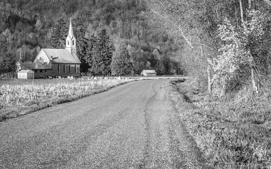 Rural Church Photograph by Thomas Young
