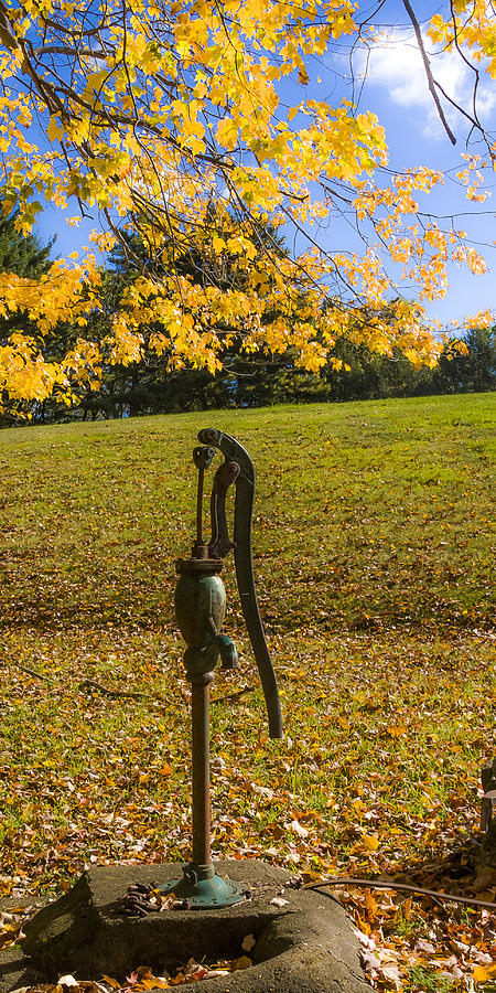 Rural Connecticut Autumn Photograph by Albert Seger