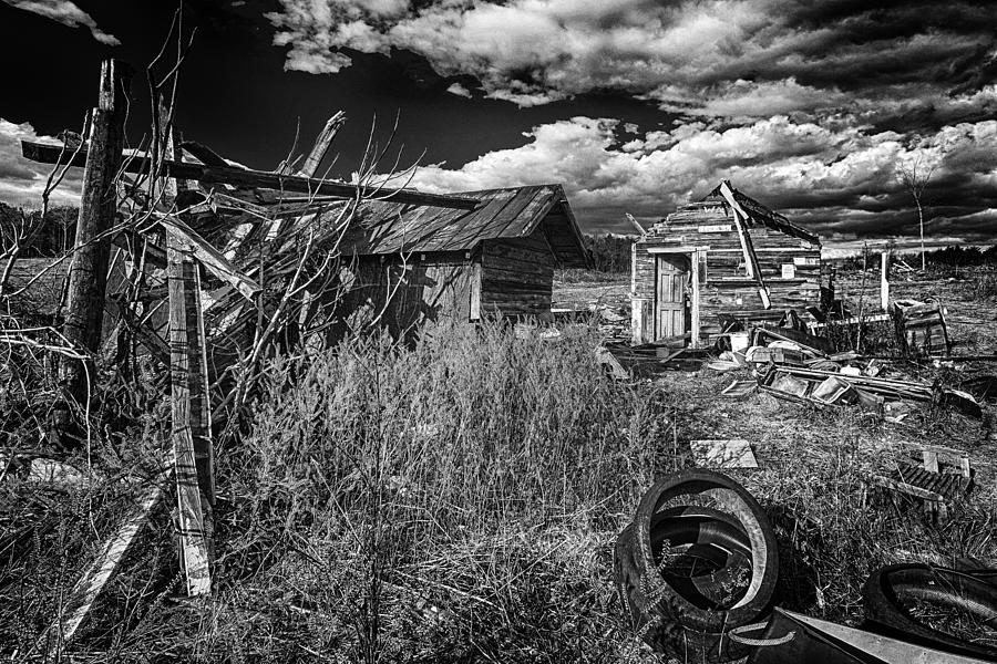 Rural Decay Photograph by Alan Raasch