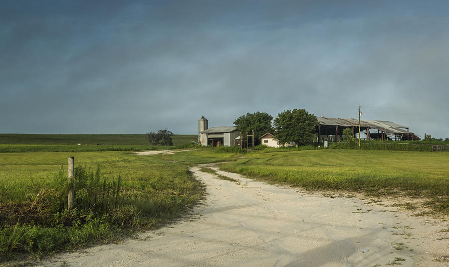 Rural farm Photograph by Jane Luxton