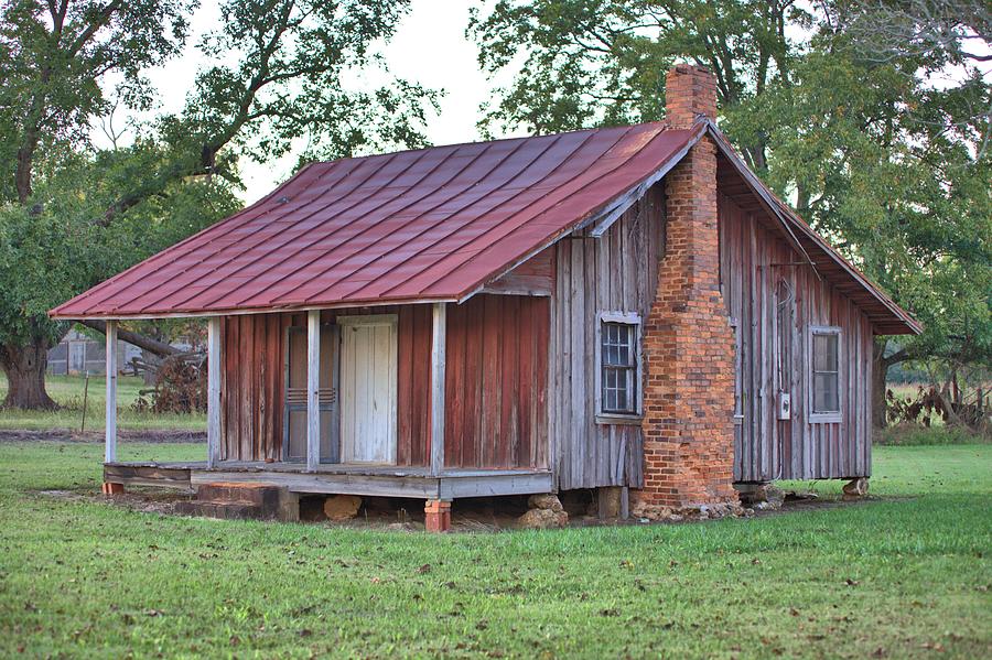 Rural Georgia Cabin Photograph