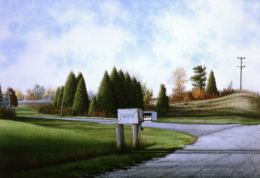 Rural Heritage Painting by Conrad Mieschke