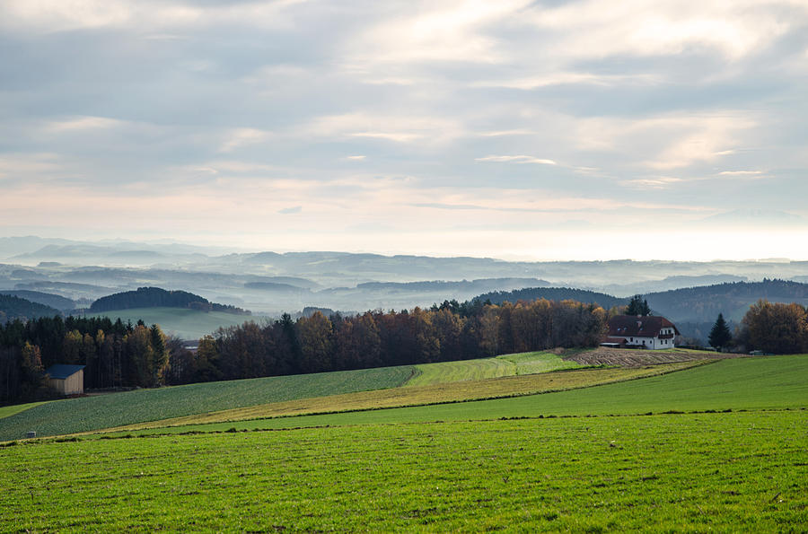 Rural Landscape in Austria Photograph by StockImages_AT