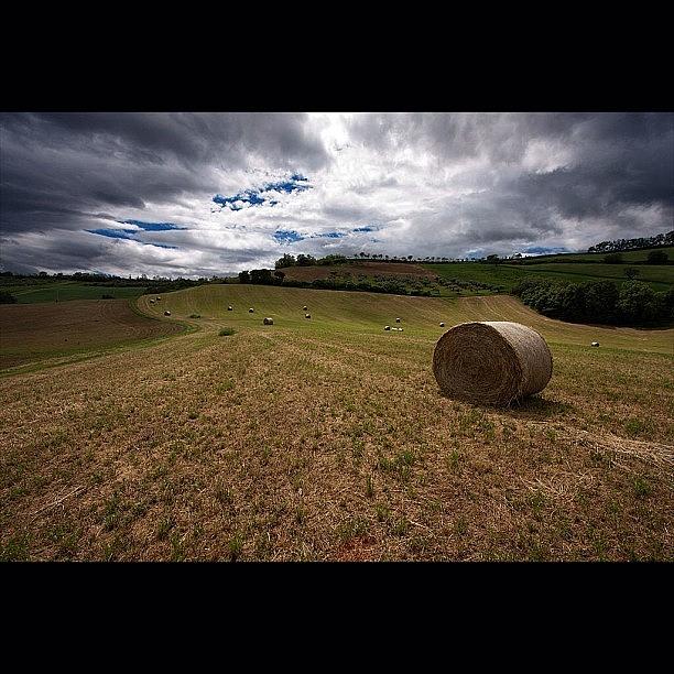 Landscape Photograph - Rural Landscape. #landscape #panorama by Giuseppe Andrea Mosca