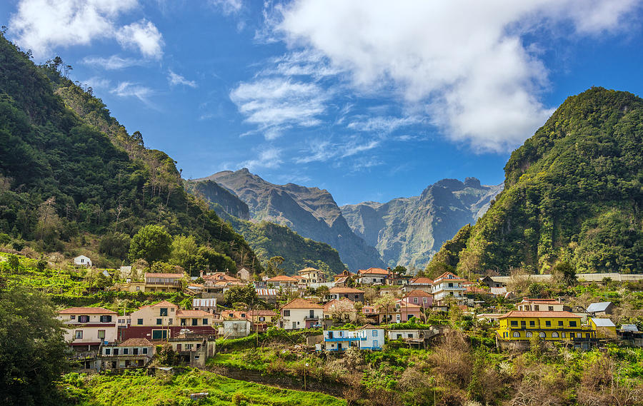 Rural Madeira - Parque Natural do Ribeiro Frio Photograph by Juergen Sack