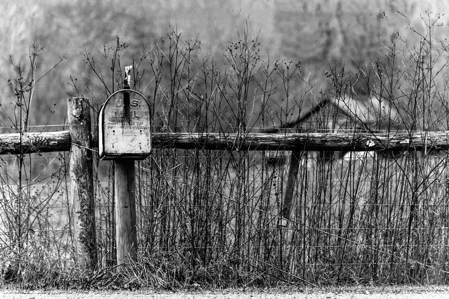 Rural Mail Photograph by Kevin Senter