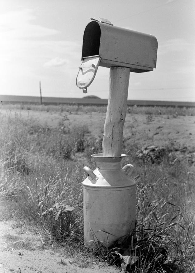 Rural Mailbox, 1939 Photograph by Science Source