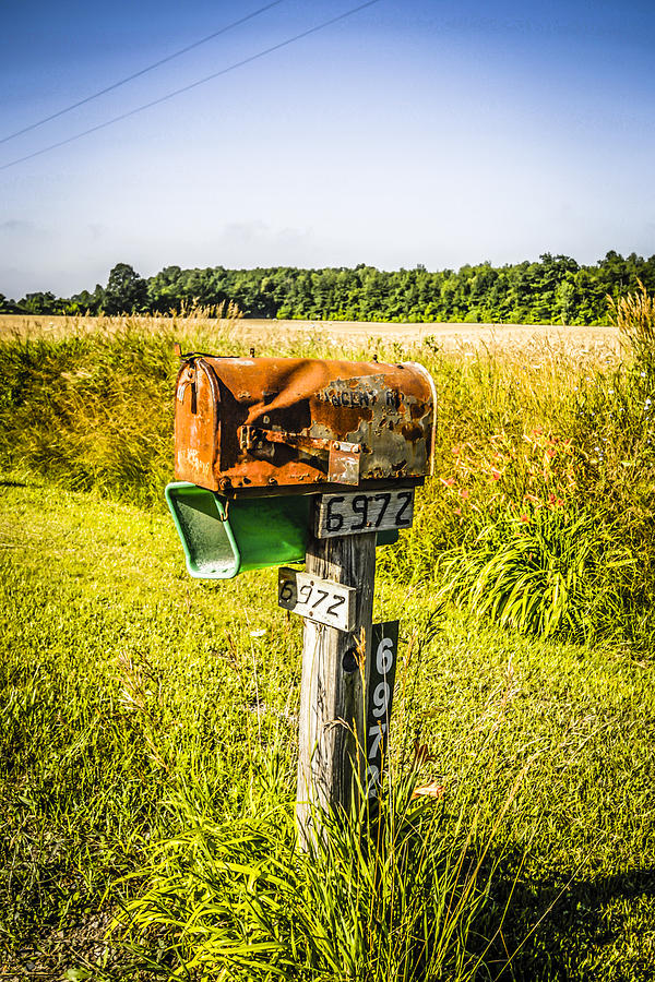 Rural Mailbox Photograph by Chris Smith