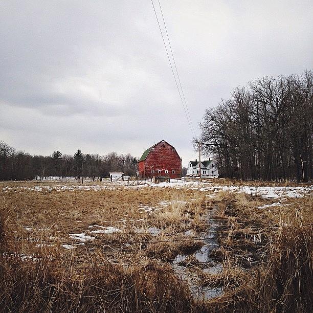Rural Minnesota Photograph by Tim Landis