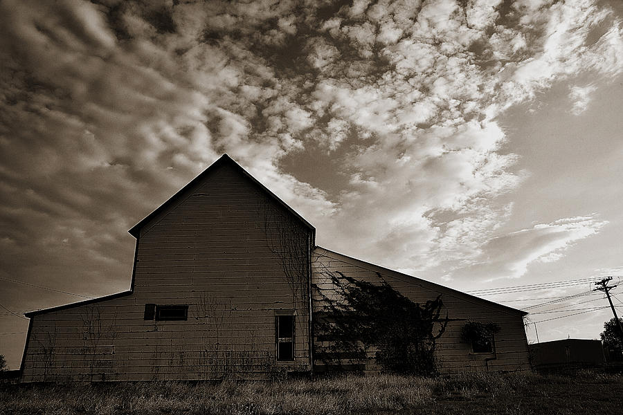 Rural Oklahoma Store Photograph by Toni Hopper