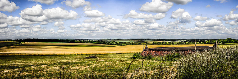 Rural Panorama Photograph by Chris Smith