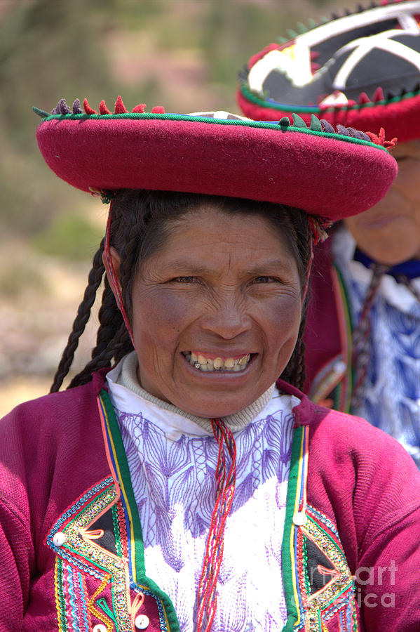 Rural Peru Dancer Photograph by Carol Komassa - Fine Art America