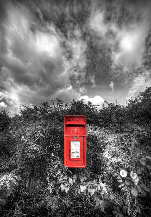 Rural Post box Photograph by Mal Bray