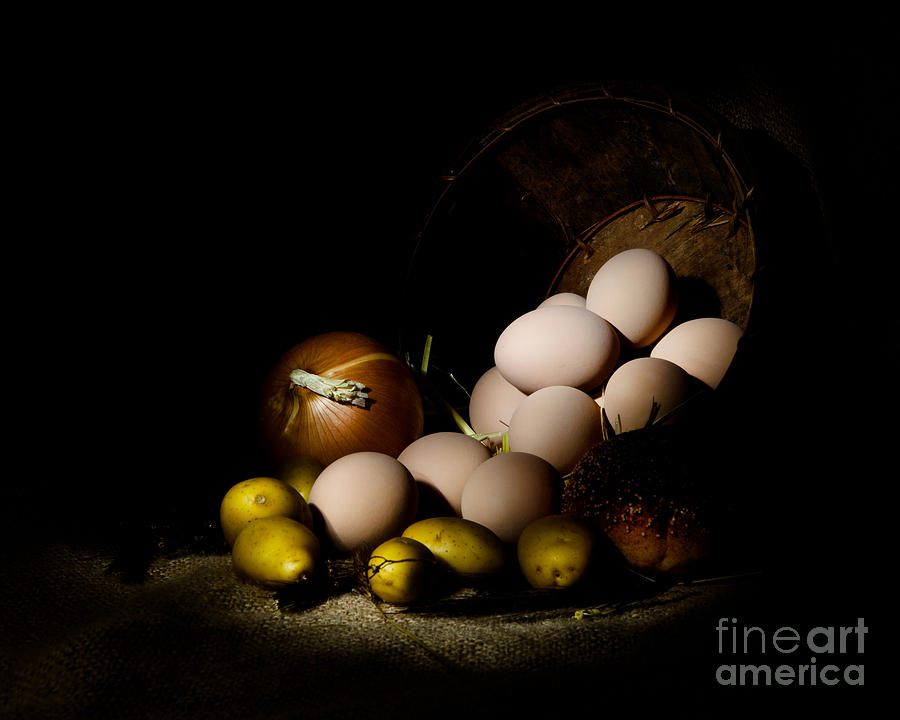 Rural Produce Photograph by Cecil Fuselier