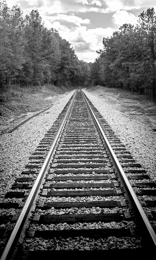 Rural Railroad of Senoia Photograph by Mark Andrew Thomas