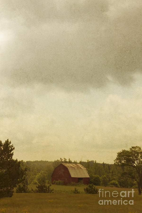 Rural Red Barn Photograph by Margie Hurwich