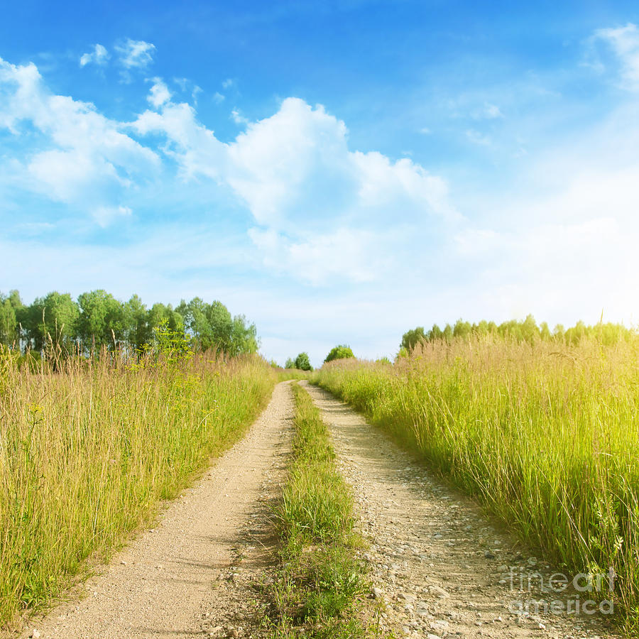 Rural Roads Photograph by Boon Mee - Fine Art America