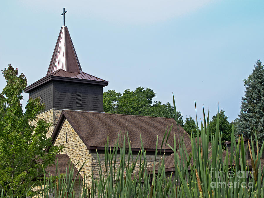 Rural Roadside Church Photograph by Ann Horn